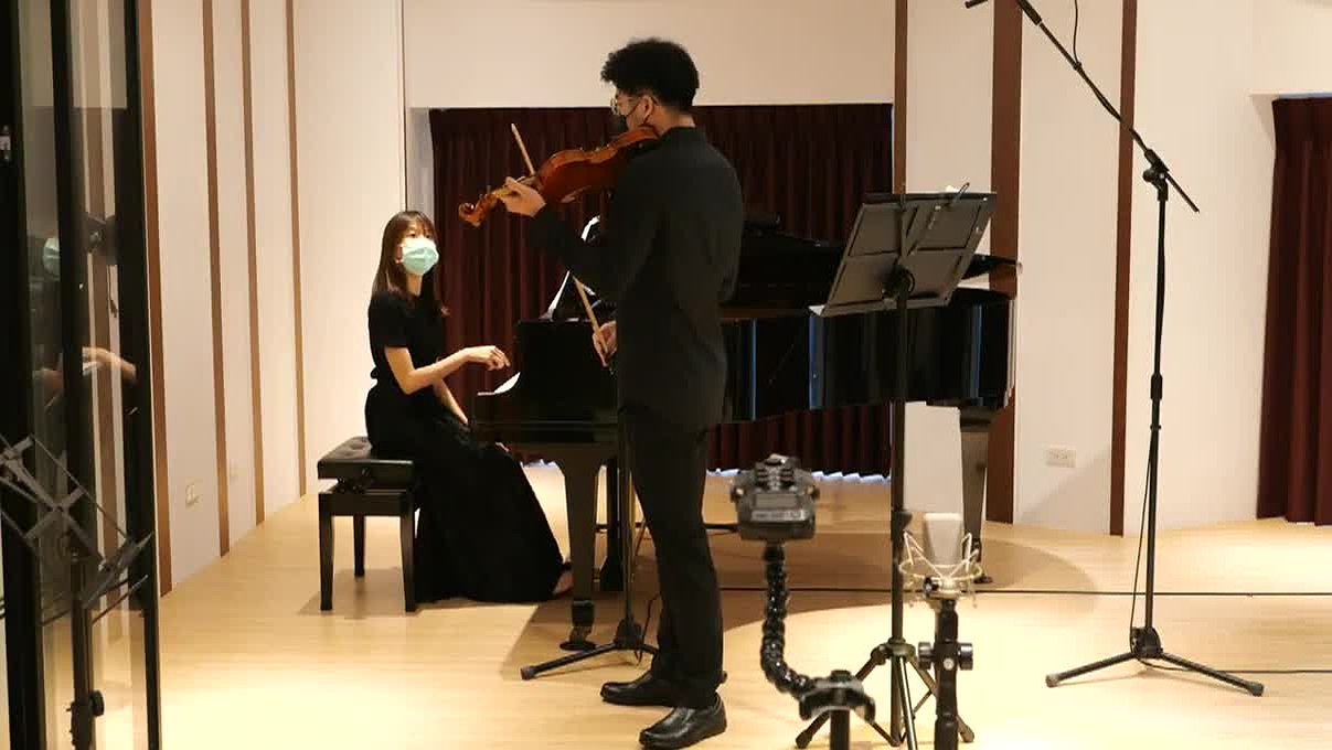 The Analysis and Interpretation of Camille Saint-Saëns Violin Sonata No.1's Cover