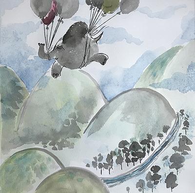 作品八〈小象1〉