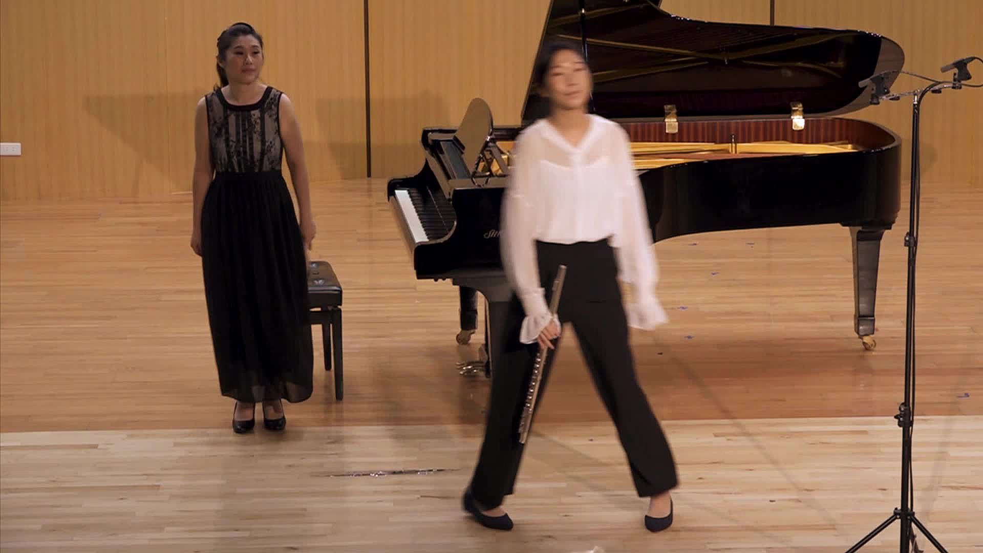 李榕諭長笛獨奏會-04 Jacques Ibert Aria for Flute and Piano