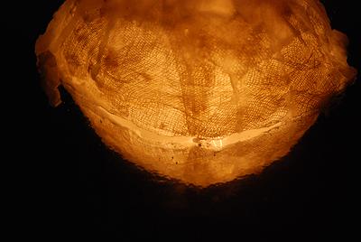 生命意象-虛實對映的圓