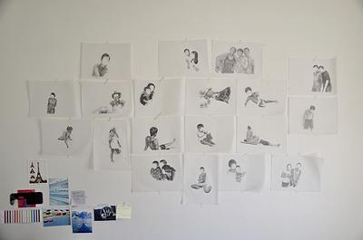 平面的遷徙―私人照片插畫創作-20.作品2〈膜〉的封面圖