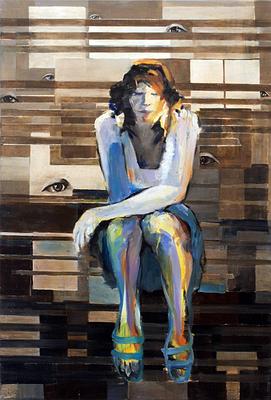 圖11徐麗敏〈異言中沉默〉