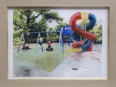 The Promenade of Memory─A Discourse on Yi-Wen Weng 's Artworks's Cover