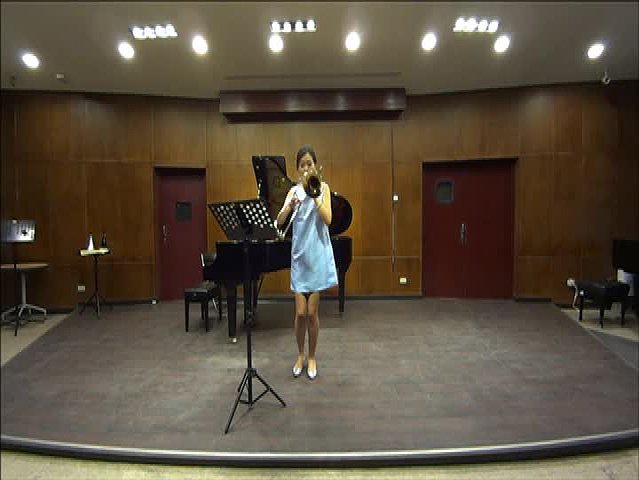 An Analysis and Interpretation of Tsai Sheng-Tong's Capriccio for Trombone and Piano's Cover