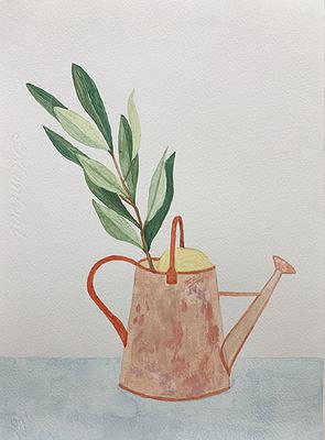 Plants Healing—A Discourse on Ying-Syuan Huang's Artworks's Cover