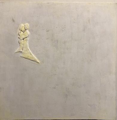 漢畫像石圖騰聯想與轉化–王玄雅繪畫創作研究-17