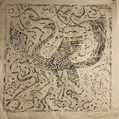 漢畫像石圖騰聯想與轉化–王玄雅繪畫創作研究-9-4