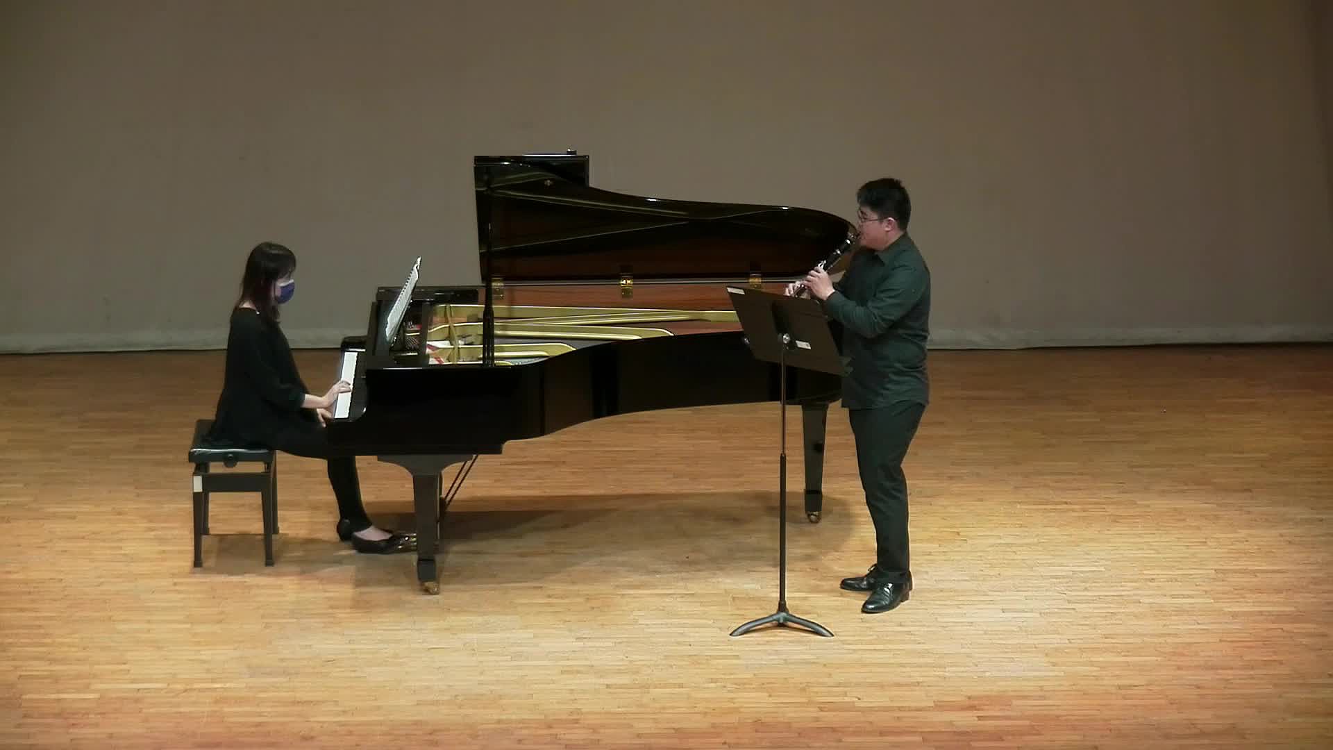 An Analysis and Interpretation of the Sonata for Clarinet and Piano, Op. 120, No. 2 in E-flat Major by Johannes Brahms's Cover