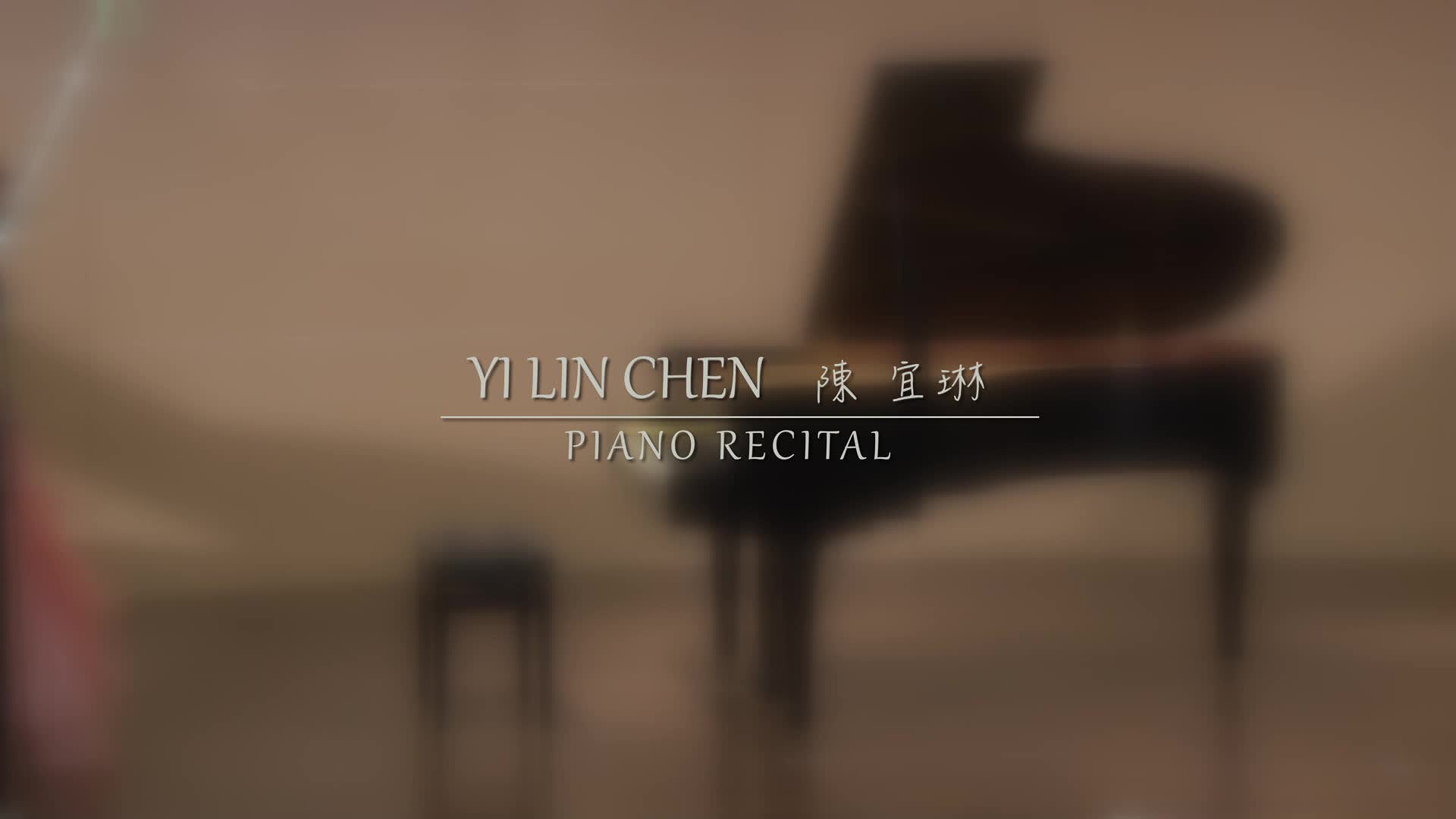 Chen, Yi-Lin Piano Recital Program Introduction,Analysis and Interpretation's Cover