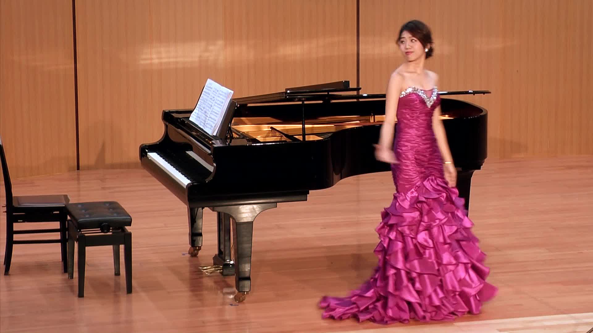 蘇俐雲第二場聲樂獨唱會（2019.06.22）-02 Come scoglio immoto resta的封面圖