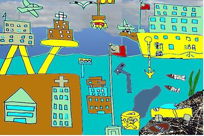 學生電腦繪圖作品/100-25