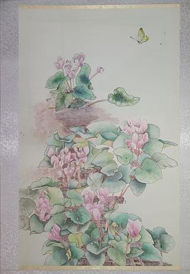 飄洋過海-王智蔚水墨創作-作品十九