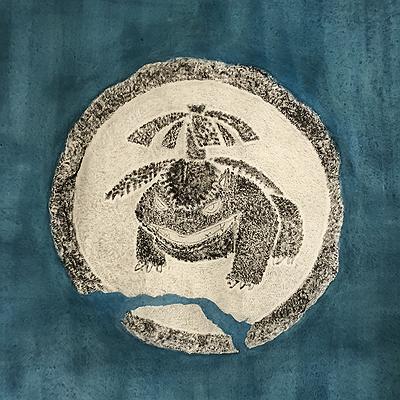 漢畫像石圖騰聯想與轉化–王玄雅繪畫創作研究-4