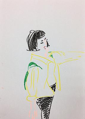 日常雜記作品手稿-16