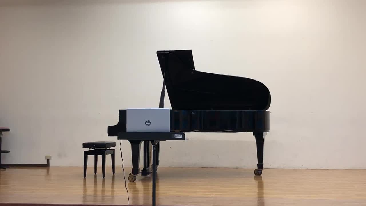 賽西莉‧夏米娜德  《音樂會練習曲，作品35》分析與詮釋/畢業音樂會3的封面圖