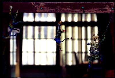 案例一教學的學生作品-鐵絲人教學-8