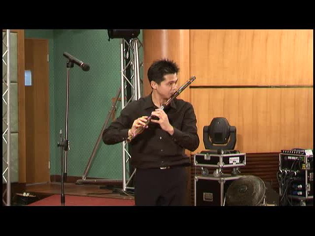 中國竹笛基本吹奏理論-以〈梆笛協奏曲〉與〈走西口〉為例