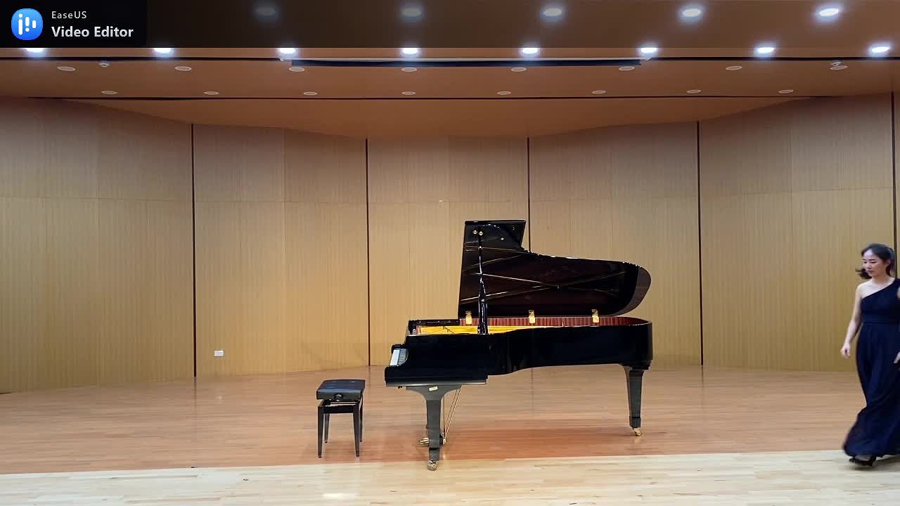 林紘竹鋼琴獨奏會-Ravel,Brahms