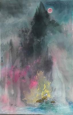 作品9-水之舞(春吶)