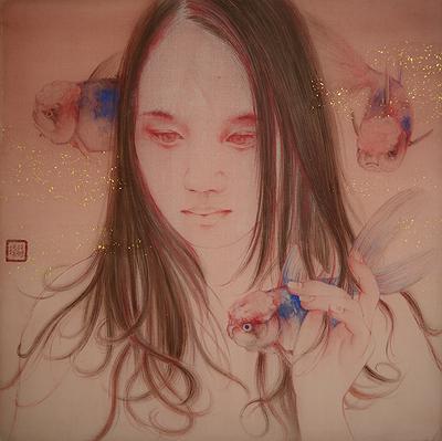 更紗華鬘圖II