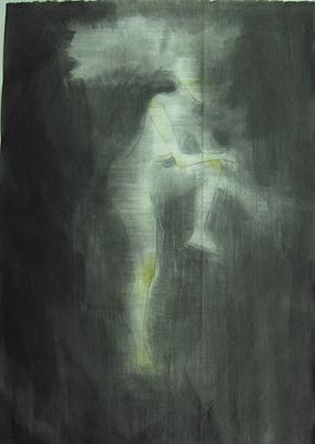 Colors of Emotions: A Study of Figure Painting in Ink's Cover