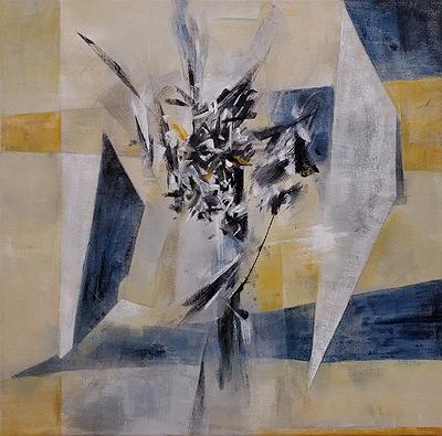 圖 4-4-12陳偉銘，〈自然•意象系列－14 〉