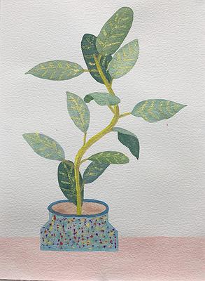 Plants Healing—A Discourse on Ying-Syuan Huang's Artworks's Cover