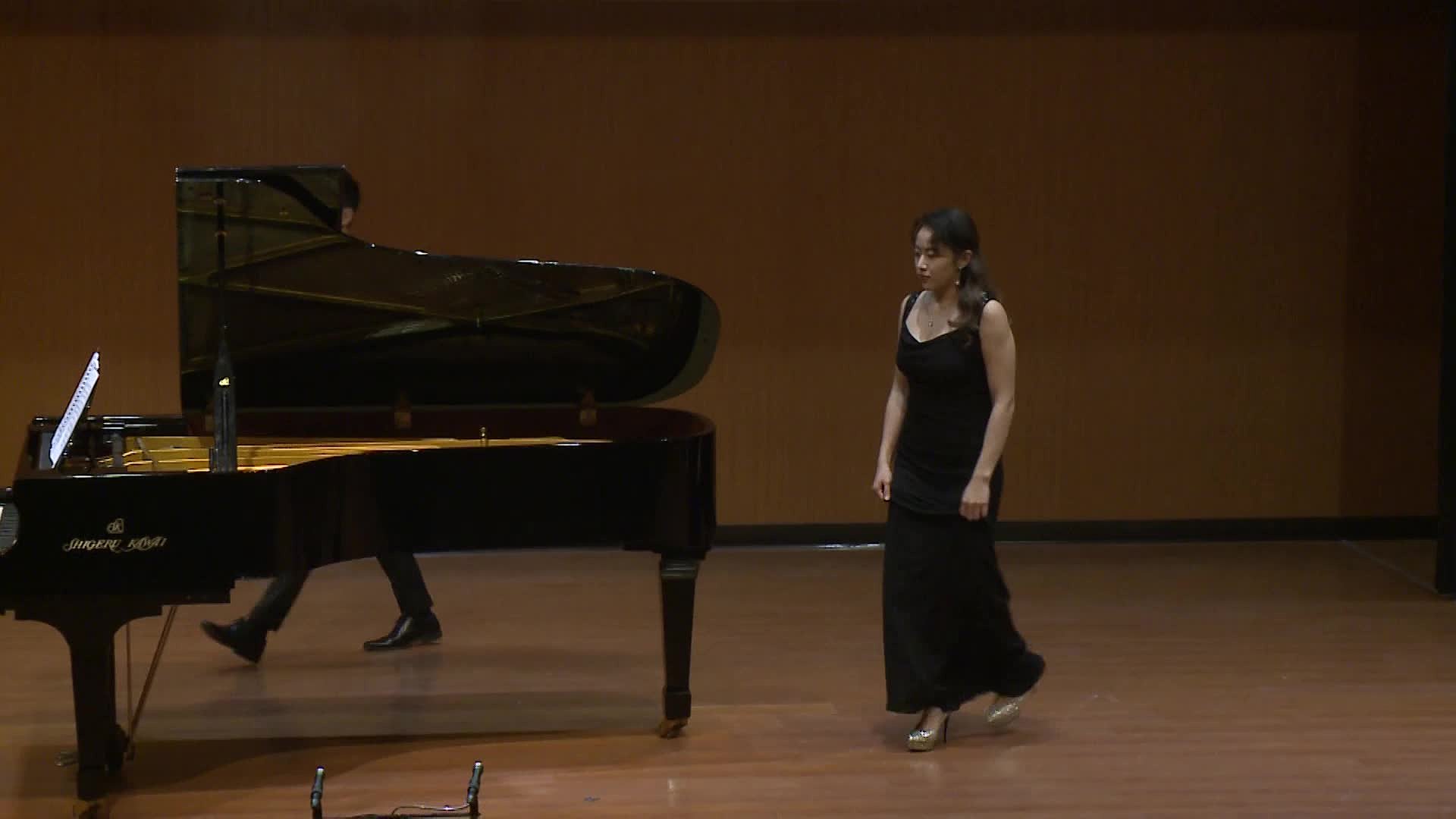 Hsuan-Jung Chien Vocal Recital's Cover