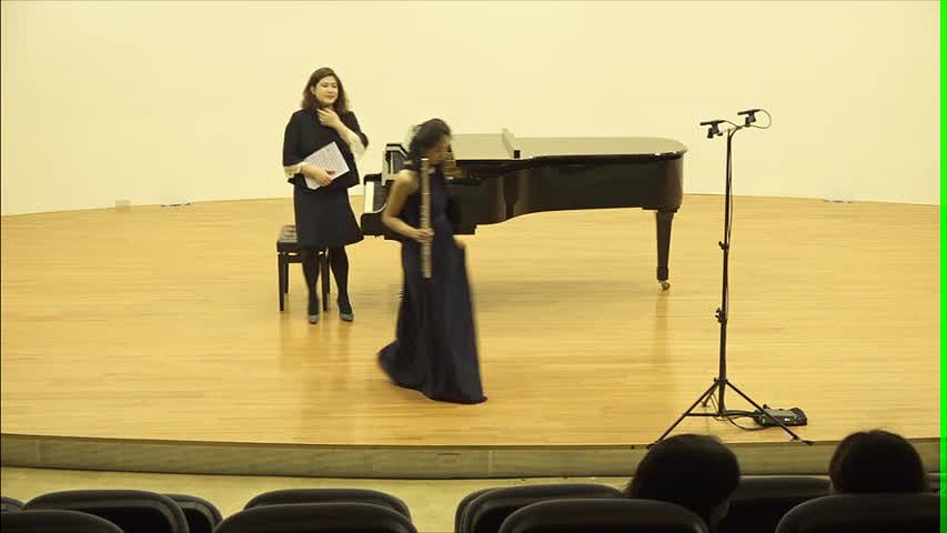 梁曉玲長笛獨奏會-Handel Flute sonata No.1 Op.7 HWV.365的封面圖