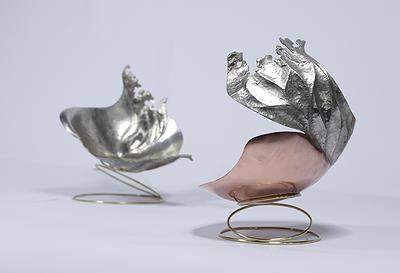 浪跡於形-南宇陽金工創作論述-航海記事III-2