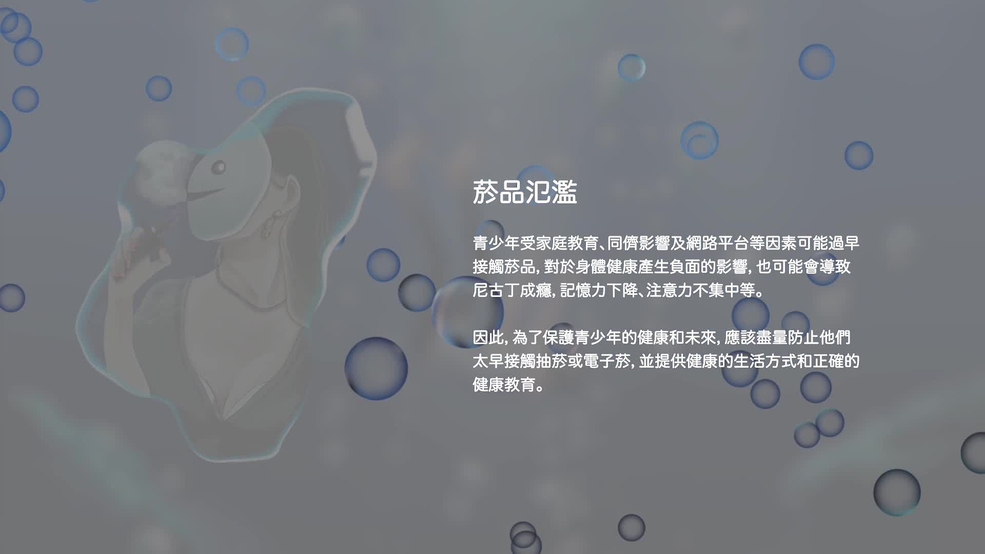 《青春鬱言》探討青少年心理問題之互動式海報創作-動態06-1