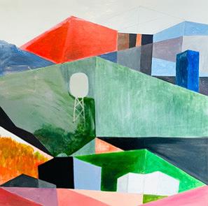 〈廠形建築聚I〉，2022