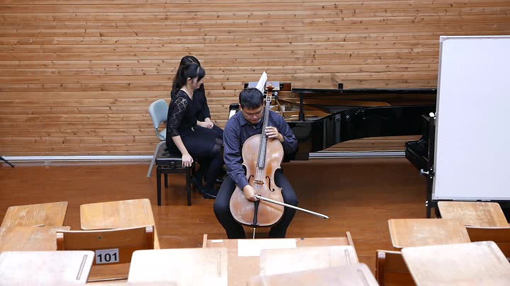 Hui HsiMao's Graduation Recital for Master degree's Cover