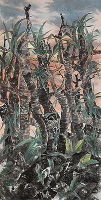 Gorgeous Craggy Rocks，Beautiful Scenery The Research of Landscape Art of Taiwanese North Coast in Ink Painting's Cover