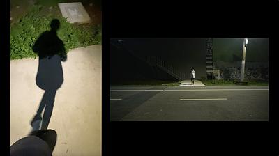 身體座標：當代生活中的身體想像--黃萱創作研究 圖30〈Follow〉-6