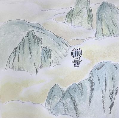 作品九〈小象2〉