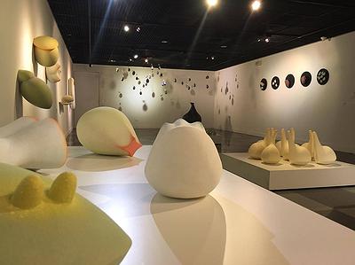凝結的生機-林洛安創作論述-展場整體照片