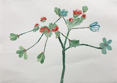 Plants Healing—A Discourse on Ying-Syuan Huang's Artworks's Cover