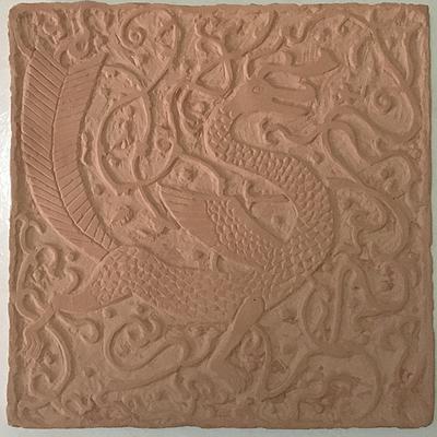 漢畫像石圖騰聯想與轉化–王玄雅繪畫創作研究-10-1