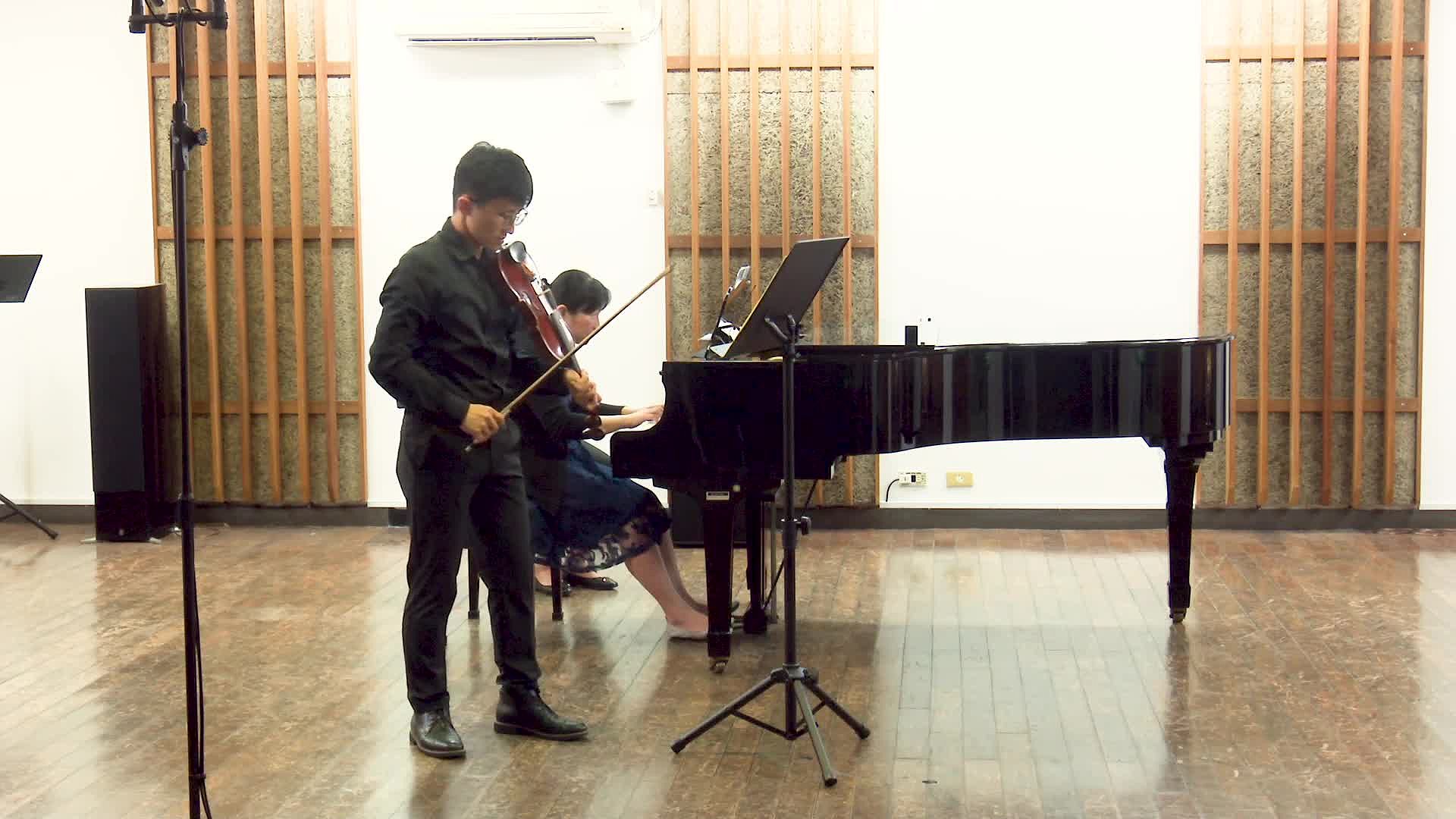 Wang, Wei-I Master Degree Recital and Graduation Concert's Cover
