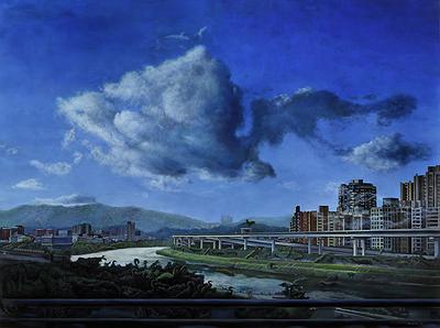 陽光公園130X90cm2016