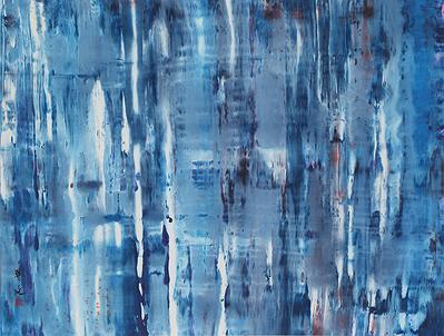 "When the black or white", virtual real or real virtual-Abstract painting by mixing Calligraphy, Chinese ink and Ceramic materials.'s Cover