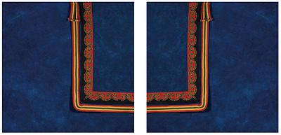 〈繡有蝴蝶紋的排灣男子披肩〉的封面圖