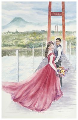 移情意象-余貴珠書畫創作研究-23