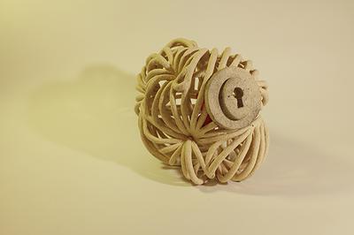 結與解--陳育儀陶藝創作論述-「解」之四的封面圖