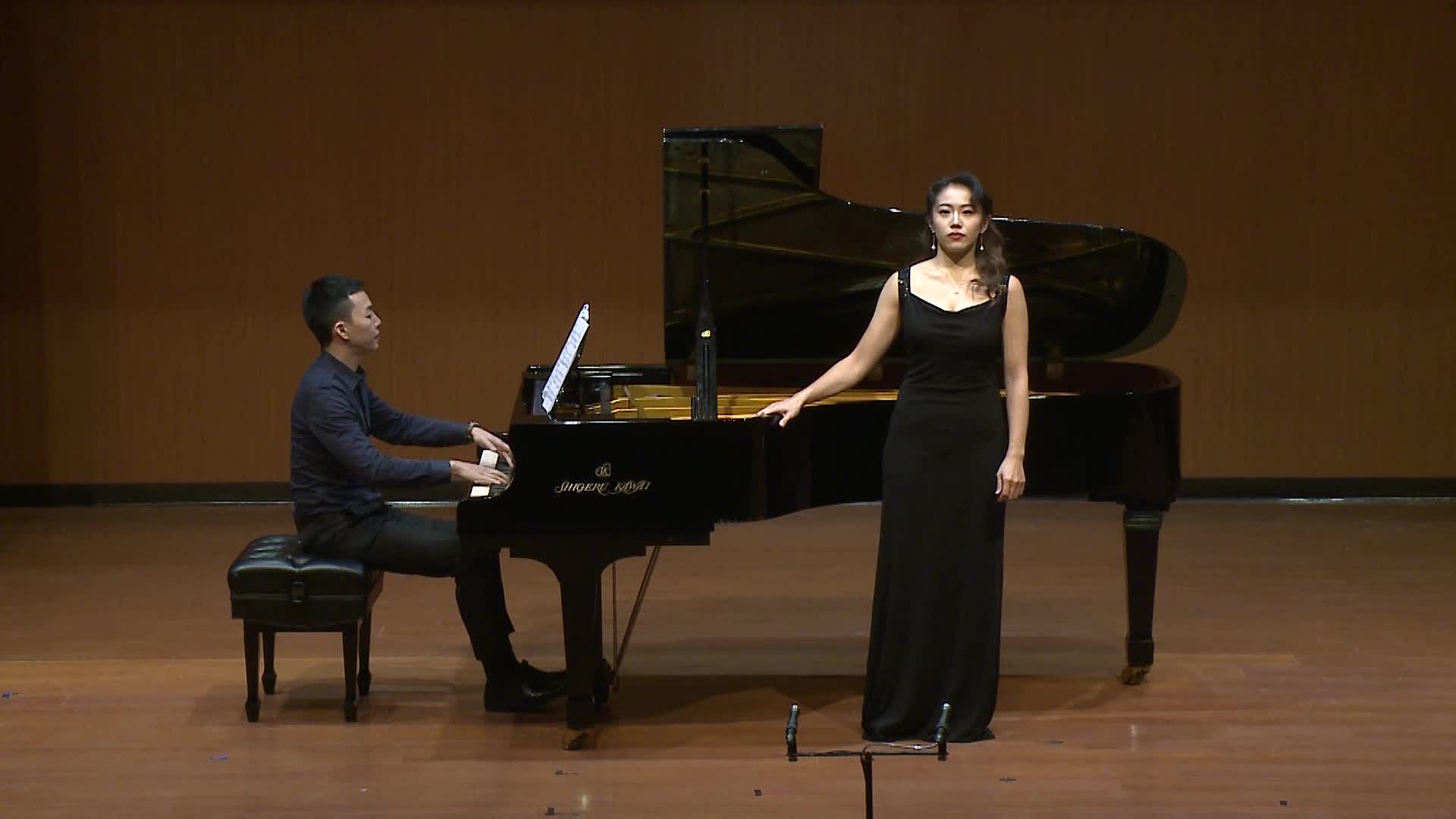 Hsuan-Jung Chien Vocal Recital's Cover