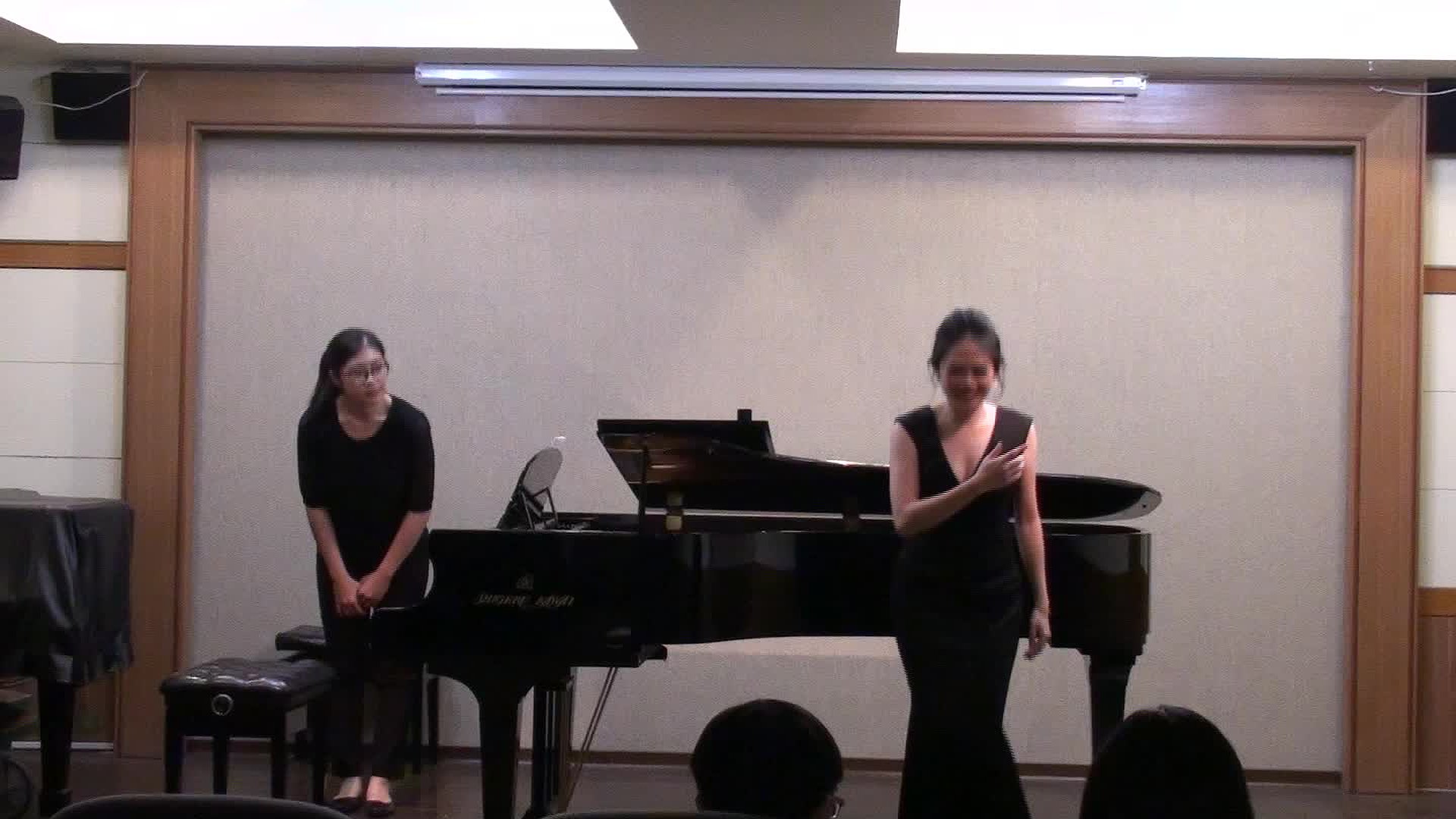 Huang, Shih-Chien Vocal Recital 1-1's Cover