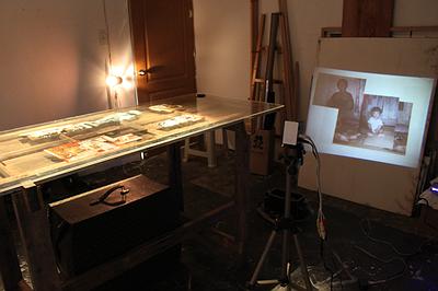 2010舊地重遊，照片拼貼+物件裝置(作品展呈2)的封面圖