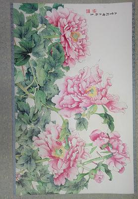 飄洋過海-王智蔚水墨創作-作品二