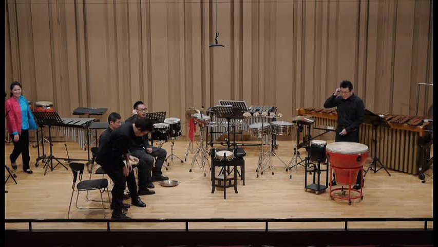 蘇南十番鼓曲中【快鼓段】之 型態探析與版本研究-1